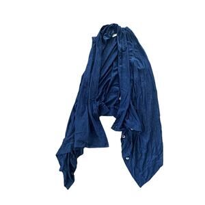 Graham & Spencer Navy Draped Vest